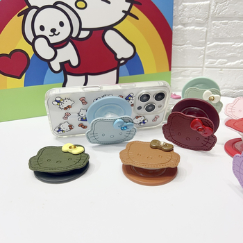 Légzsákos telefon-tartó, rezgésmentes dizájn, műanyag, univerzális, testreszabható