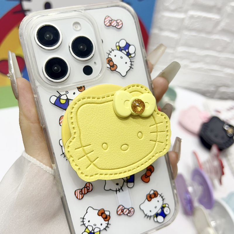 Légzsákos telefon-tartó, rezgésmentes dizájn, műanyag, univerzális, testreszabható