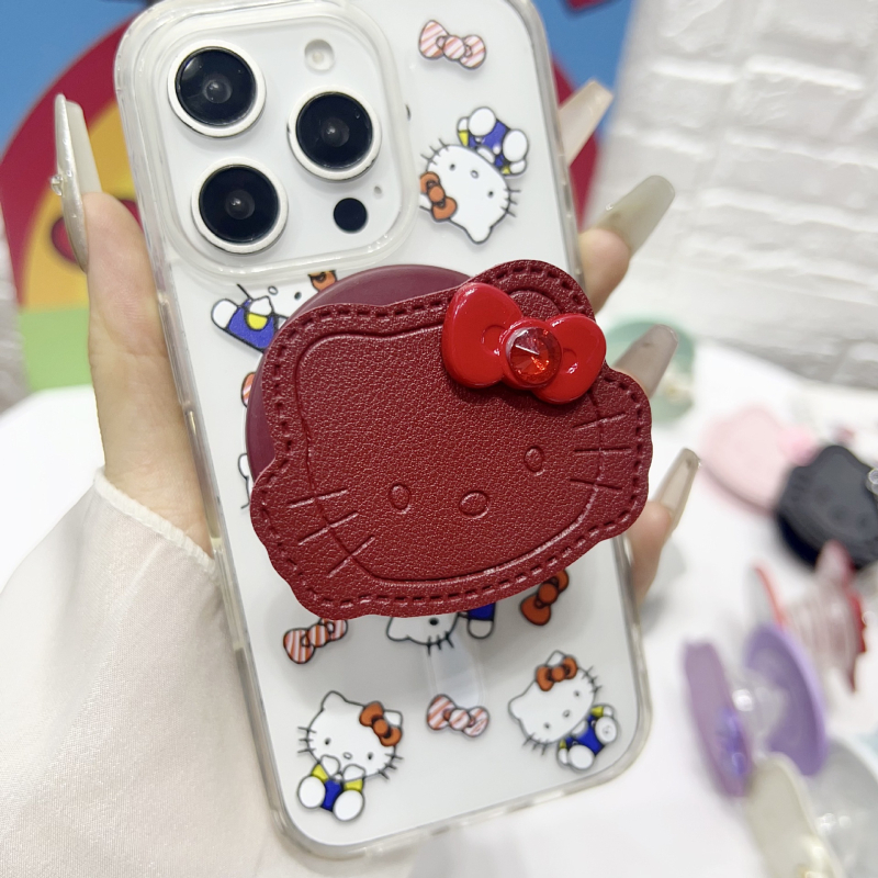 Légzsákos telefon-tartó, rezgésmentes dizájn, műanyag, univerzális, testreszabható