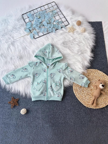Nova jesenska dvodjelna dječja set od flece s kapuljačom i hlačama, sportski stil
