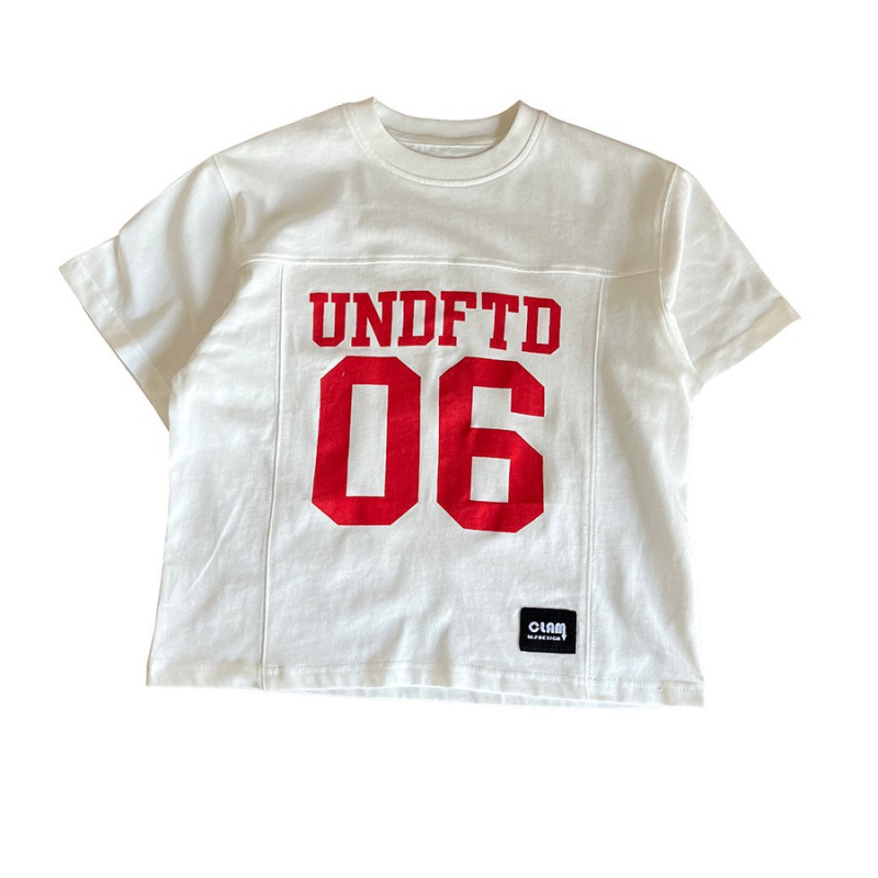 Dječji T-shirt s kratkim rukavima za dječake, 95% pamuk, odvlačenje vlage, uzorak s slovima, ljeto 2025