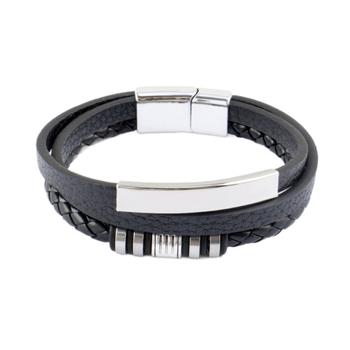 Sakausējuma rokassprādze, ģeometriska forma, vintage stils, unisex dizains, precīza izstrāde