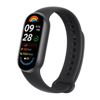Xiaomi Mi Band 9 NFC Magas pontosságú fitness tracker, szívritmus- és vér oxigén monitorozással, alvásfigyeléssel, 30 m vízálló