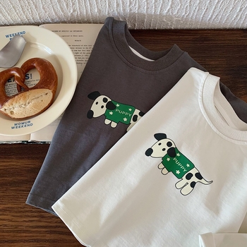 Παιδικό μακρυμάνικο μπλουζάκι, 100% βαμβάκι, στρογγυλός λαιμός, unisex, άνοιξη και φθινόπωρο, ηλικίες 3–8 ετών