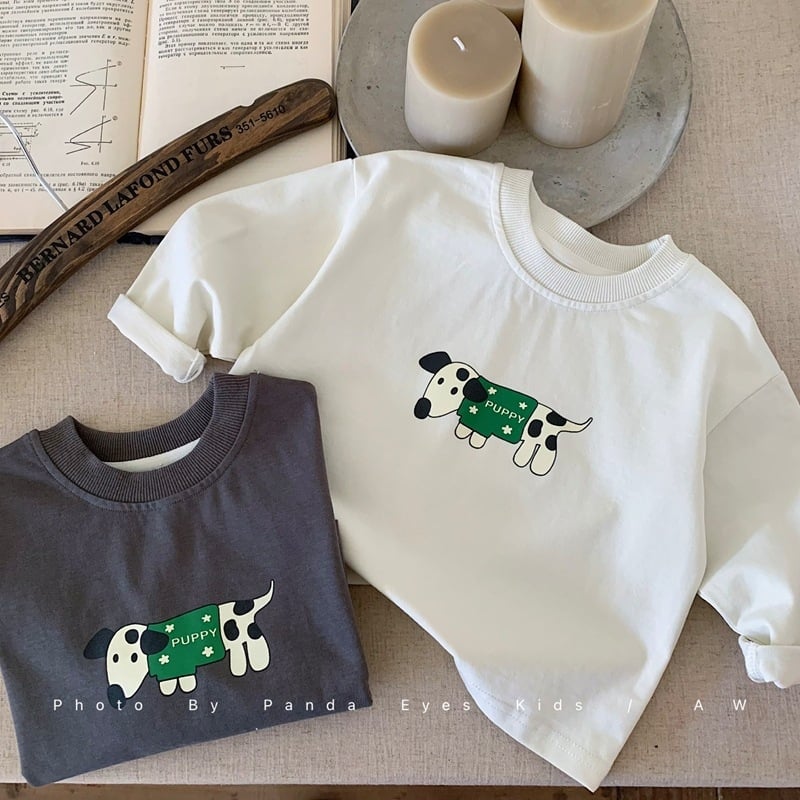 Παιδικό μακρυμάνικο μπλουζάκι, 100% βαμβάκι, στρογγυλός λαιμός, unisex, άνοιξη και φθινόπωρο, ηλικίες 3–8 ετών