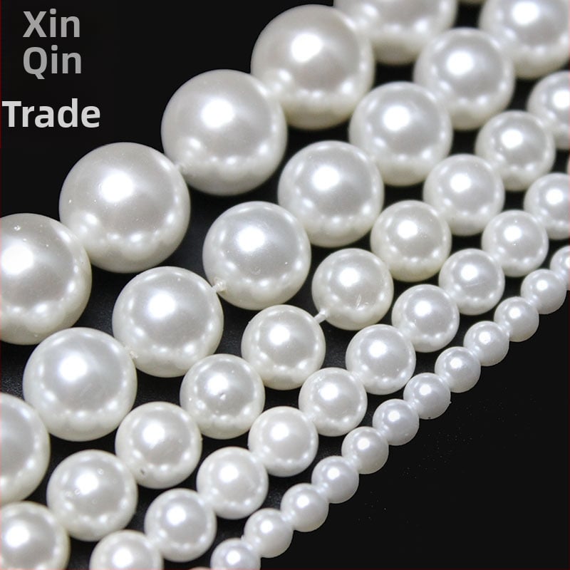 YOUTH CADENCE черупкови мъниста – свободни мъниста за бижута, материал: черупка, обработка: рязане и полиране, произход Yiwu