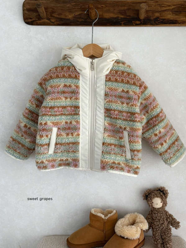 Djevojačka kratka zimska jakna sa zipom, korejski stil, jednostavna boja, podstava od poliestera, zima 2025