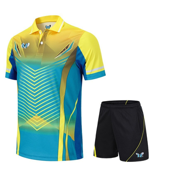 Galda tenisa uniforma, universāla, pieaugušajiem un bērniem, no poliestera maisījuma ar poliestera odere, piemērota treniņiem un sacensībām