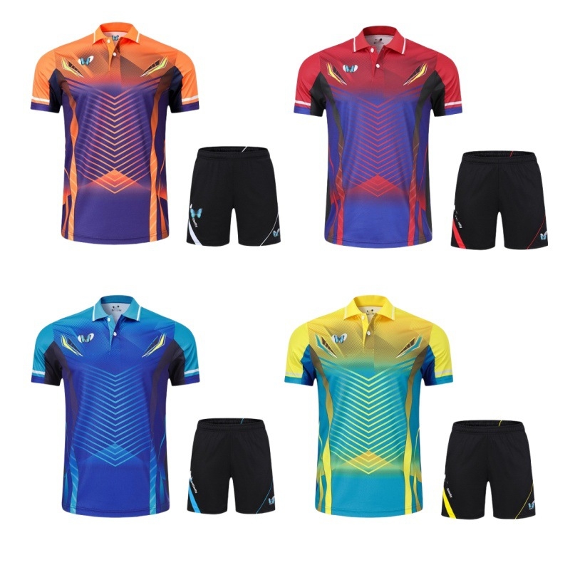 Galda tenisa uniforma, universāla, pieaugušajiem un bērniem, no poliestera maisījuma ar poliestera odere, piemērota treniņiem un sacensībām