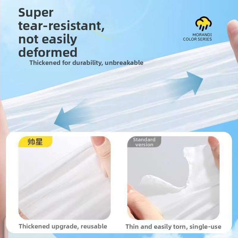 Vienkartinis viso kūno lietaus apsiaudas, storas PE audinys, suaugusiems, 001