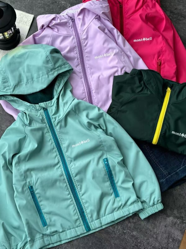 Unisex dječja jakna s kapuljačom od brushed softshell, topla i otporna na vjetar, vanjski materijal od poliestera s podstavom od poliestera, za djecu 3–8 godina, jesen 2025