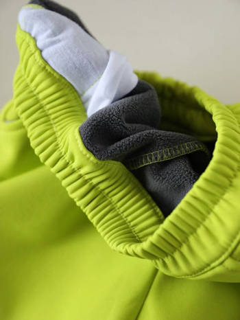 Dječja zimska jakna 3-u-1: čvrst vanjski sloj, lagana, s kapuljom, odvojiva fleec podstava