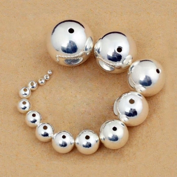 Мъниста от 999 сребро – ръчна изработка, пролет 2025, лек лукс стил