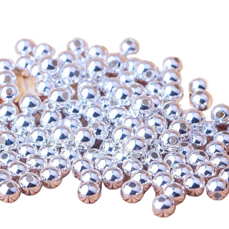 Мъниста от 999 сребро – ръчна изработка, пролет 2025, лек лукс стил