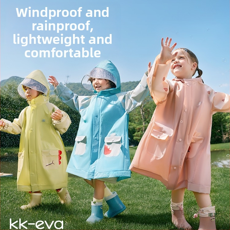 Velosipēdu lietus jaka ar PVC audumu, PU ūdensnecaurlaidīga slāņa, parastā biezuma, atkārtoti lietojama