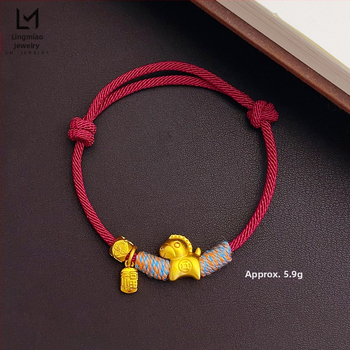 Nahk käevõru — etnilise stiiliga lastele (Materjal: nahk; Stiil: etniline; Sobib: lastele)