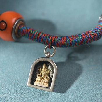 DIY kootud köis käevõru (Materjal: köis; Stiil: etniline; Hooaeg: 2023 sügis; Tööstustehnoloogia: Muu)