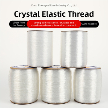 Еластична нишка за мъниста, спандекс жило, ръчно тъкана нишка за мъниста, издръжлива за гривни и колие, пролет 2025