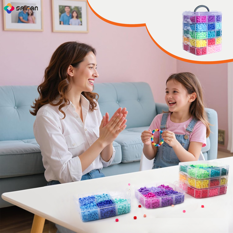 DIY бижута аксесоари — пластмасови мъниста, спрей покритие, Yiwu произход, оригинален дизайн