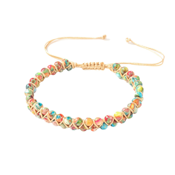 DIY punutud nöörkäevõru, eksootiline unisex stiil, käsitsi kootud, 2025. aasta talv, päritolu Jinhua.