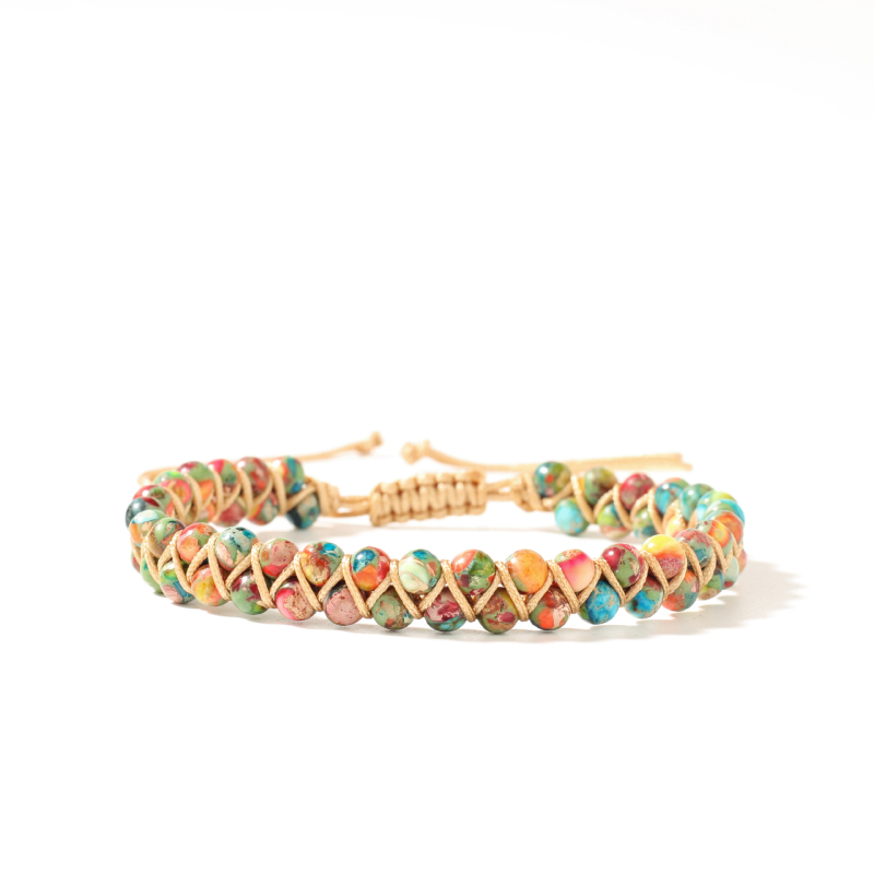 DIY punutud nöörkäevõru, eksootiline unisex stiil, käsitsi kootud, 2025. aasta talv, päritolu Jinhua.