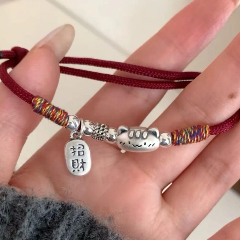 Nöörkäevõru, naiseliku karikatuur-stiili, elektroplatingu viimistlus, 2025 kevad