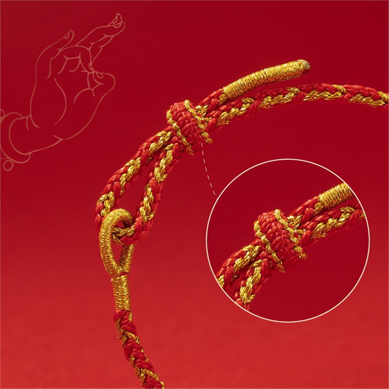 Etniline köis käevõru, unisex, käsitsi kootud, sügis 2025