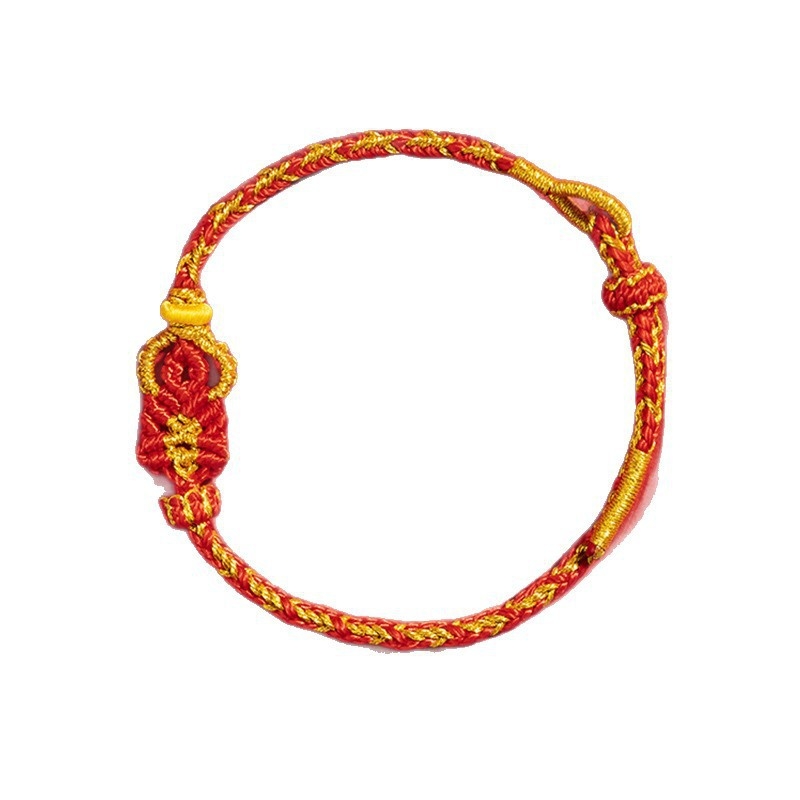 Etniline köis käevõru, unisex, käsitsi kootud, sügis 2025