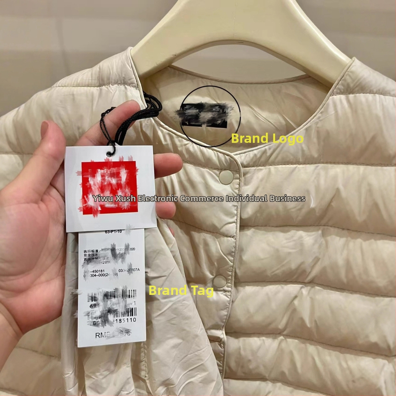 Ženská prenosná vesta s umelnou výplňou, cardigan štýl, U-golier, 3D vzor, dĺžka 50–65 cm, tkanina: polyester s elastanom, výplň: imitácia hodvábu a bavlny