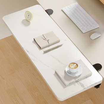 Laua laienduseplaat – metallist, värvimata viimistlus, kokkupandav klaviatuuri alus