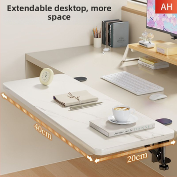 Laua laienduseplaat – metallist, värvimata viimistlus, kokkupandav klaviatuuri alus