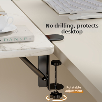 Laua laienduseplaat – metallist, värvimata viimistlus, kokkupandav klaviatuuri alus