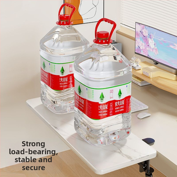 Laua laienduseplaat – metallist, värvimata viimistlus, kokkupandav klaviatuuri alus