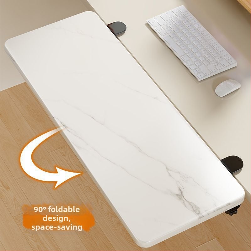 Laua laienduseplaat – metallist, värvimata viimistlus, kokkupandav klaviatuuri alus