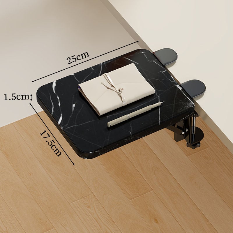 Laua laienduseplaat – metallist, värvimata viimistlus, kokkupandav klaviatuuri alus