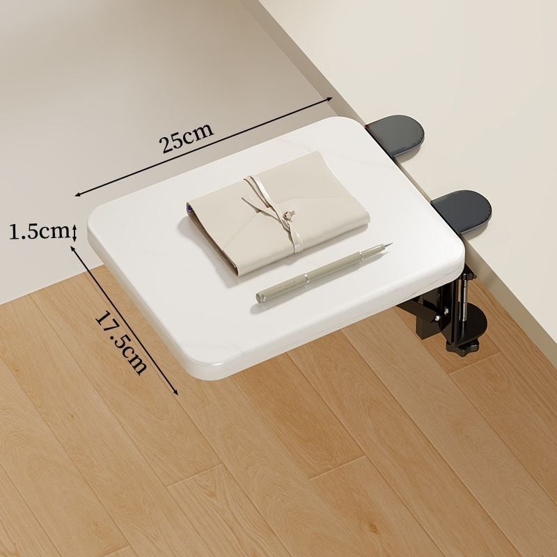 Laua laienduseplaat – metallist, värvimata viimistlus, kokkupandav klaviatuuri alus