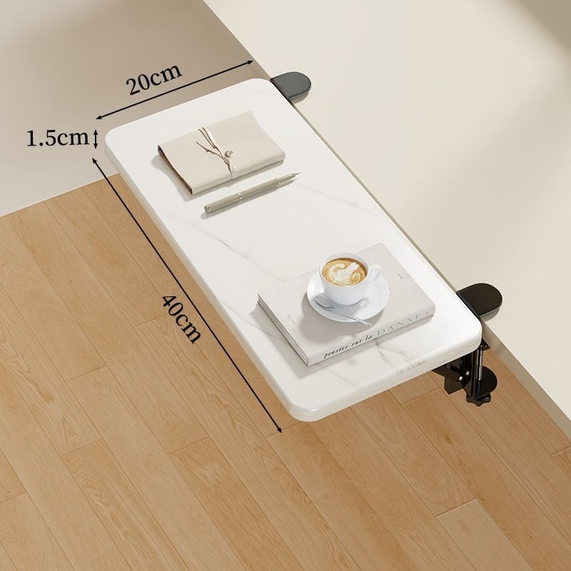 Laua laienduseplaat – metallist, värvimata viimistlus, kokkupandav klaviatuuri alus