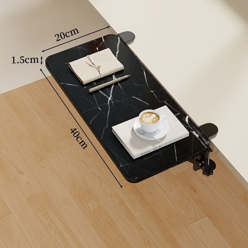 Laua laienduseplaat – metallist, värvimata viimistlus, kokkupandav klaviatuuri alus