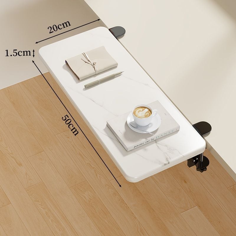 Laua laienduseplaat – metallist, värvimata viimistlus, kokkupandav klaviatuuri alus