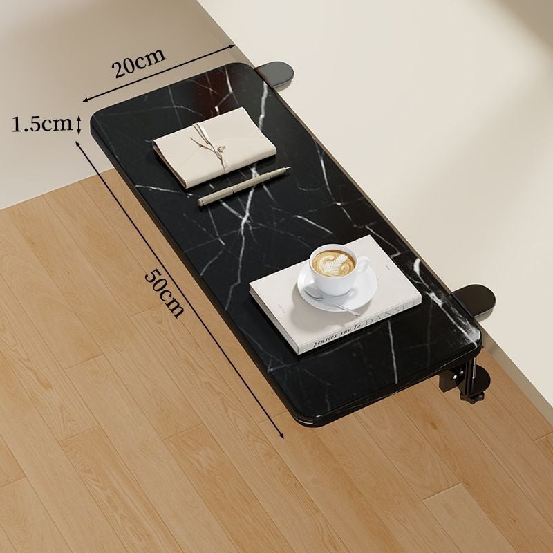 Laua laienduseplaat – metallist, värvimata viimistlus, kokkupandav klaviatuuri alus