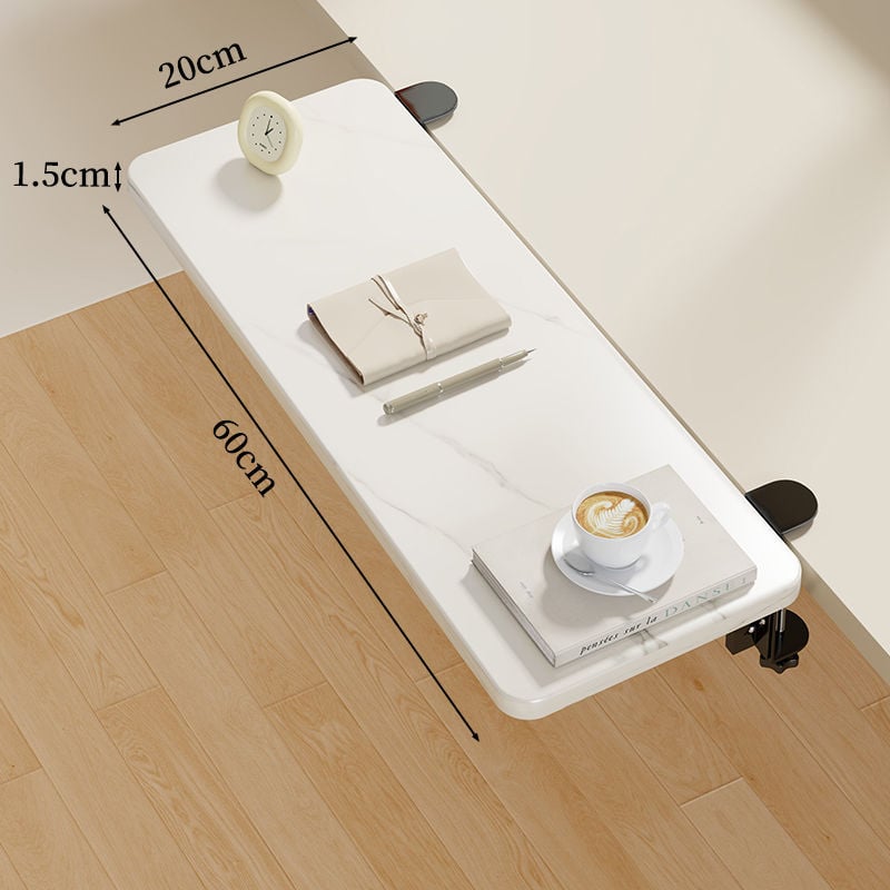 Laua laienduseplaat – metallist, värvimata viimistlus, kokkupandav klaviatuuri alus