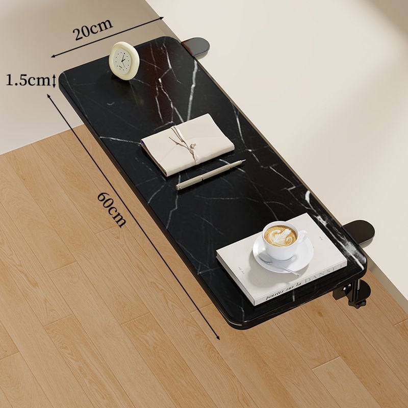 Laua laienduseplaat – metallist, värvimata viimistlus, kokkupandav klaviatuuri alus