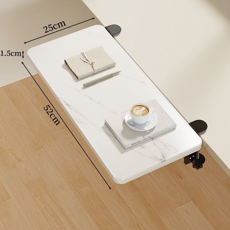 Laua laienduseplaat – metallist, värvimata viimistlus, kokkupandav klaviatuuri alus