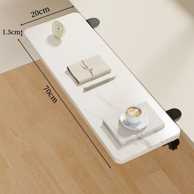 Laua laienduseplaat – metallist, värvimata viimistlus, kokkupandav klaviatuuri alus