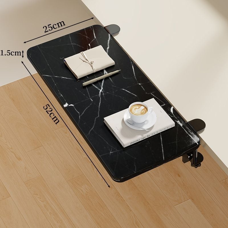 Laua laienduseplaat – metallist, värvimata viimistlus, kokkupandav klaviatuuri alus