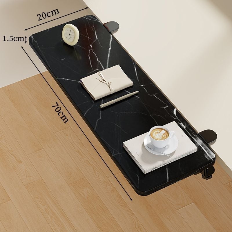 Laua laienduseplaat – metallist, värvimata viimistlus, kokkupandav klaviatuuri alus