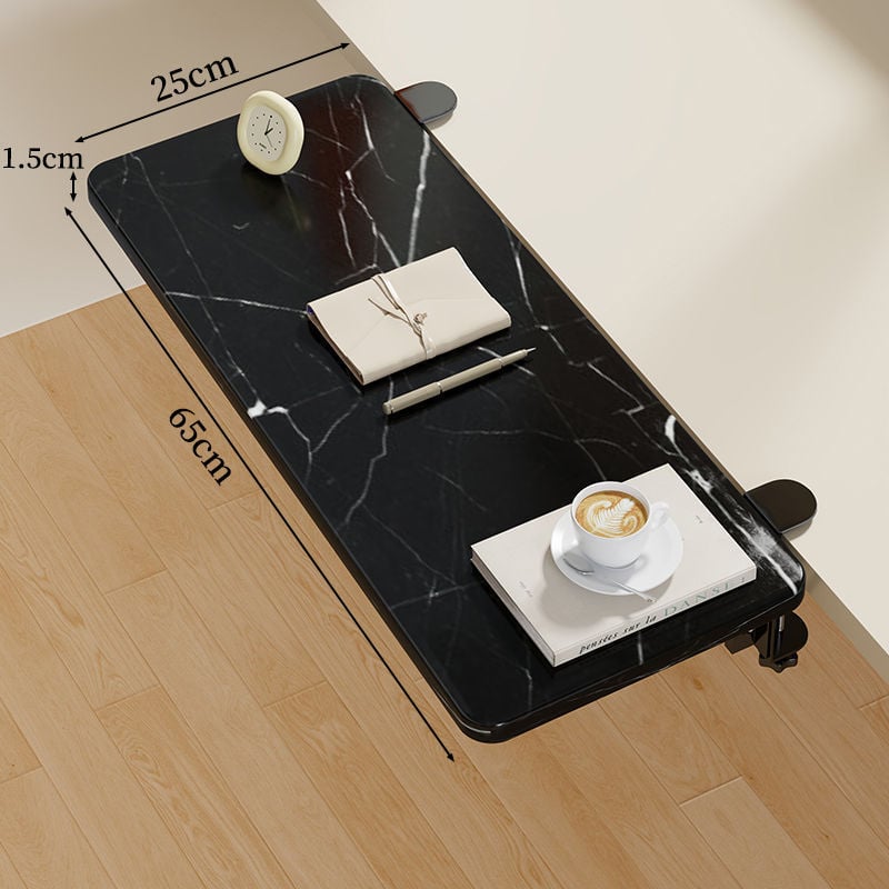 Laua laienduseplaat – metallist, värvimata viimistlus, kokkupandav klaviatuuri alus