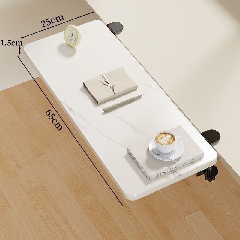 Laua laienduseplaat – metallist, värvimata viimistlus, kokkupandav klaviatuuri alus