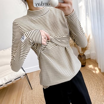 Топ за кърмене, пуловер, 90% памук, подходящ за пролет и есен, Youli Mommy