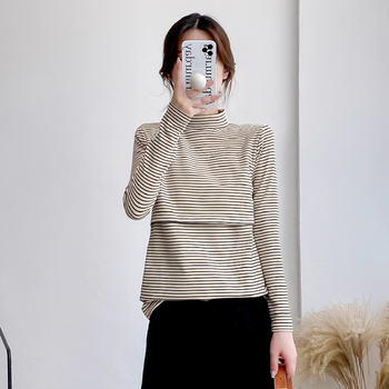 Топ за кърмене, пуловер, 90% памук, подходящ за пролет и есен, Youli Mommy